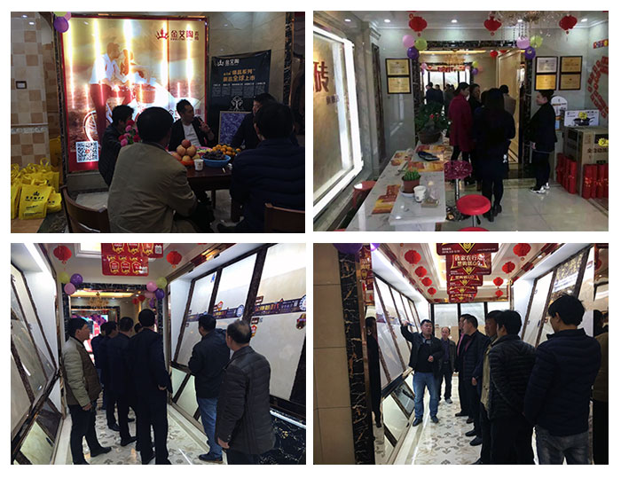 5店內(nèi)人潮涌動，絡(luò)繹不絕