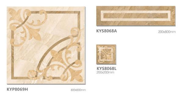 金艾陶全拋釉瓷磚:愛丁堡系列KYP8069H