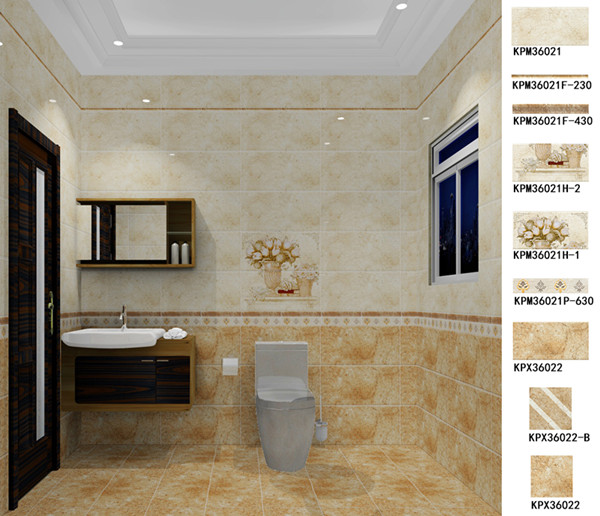 金艾陶瓷磚應用效果：佛山季園和府115方現(xiàn)代風格戶型裝修效果鑒賞