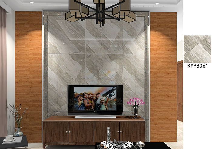 陶瓷一線品牌金艾陶瓷磚現(xiàn)代風(fēng)格裝修效果圖