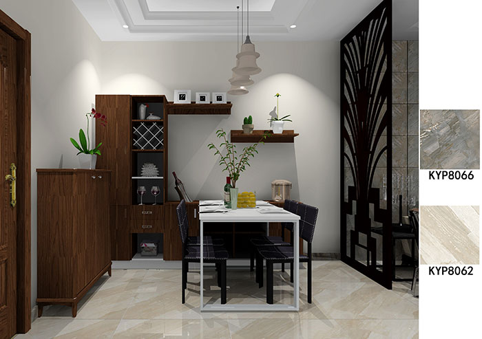 陶瓷一線品牌金艾陶瓷磚現(xiàn)代風(fēng)格裝修效果圖