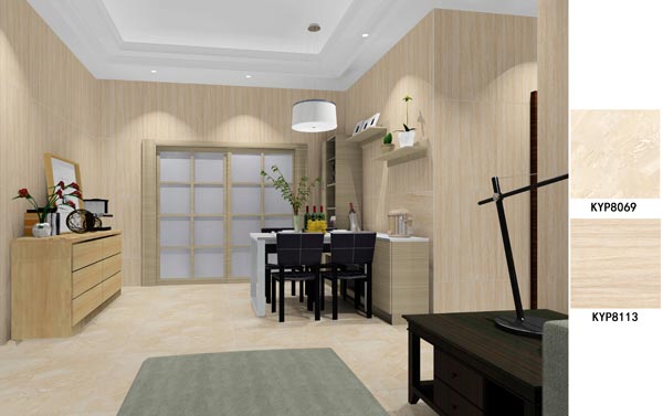 金艾陶家裝：佛山大瀝碧桂園華府106㎡簡約現代裝修效果鑒賞