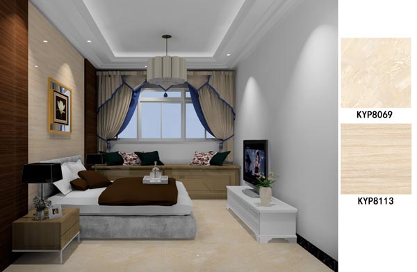 金艾陶家裝：佛山大瀝碧桂園華府106㎡簡約現代裝修效果鑒賞