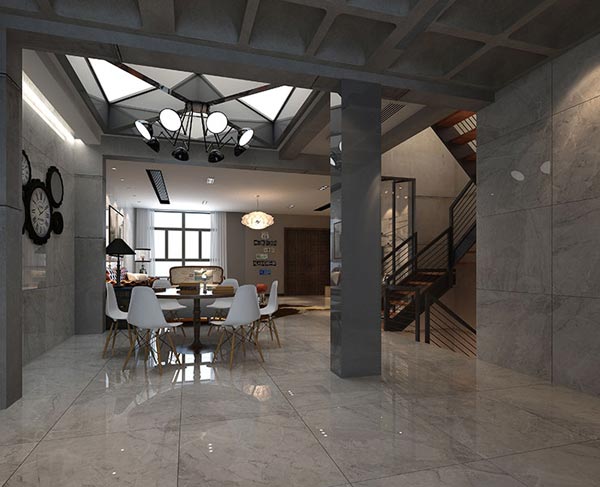 金艾陶9面大理石瓷磚，就是這么高大尚！