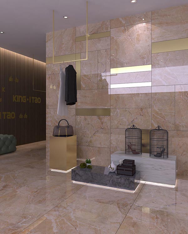 金艾陶9面大理石瓷磚，就是這么高大尚！