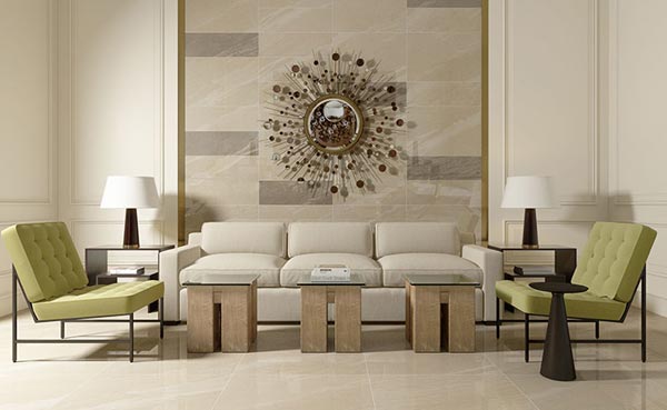 金艾陶9面大理石瓷磚，就是這么高大尚！