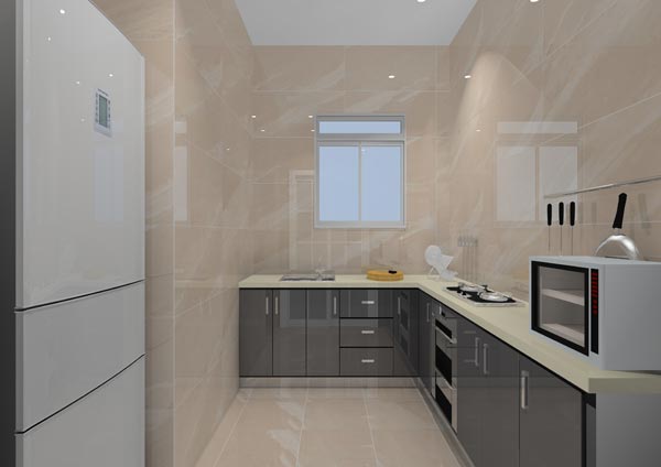 金艾陶家裝：佛山燈湖華府90㎡現(xiàn)代簡(jiǎn)約裝修效果鑒賞