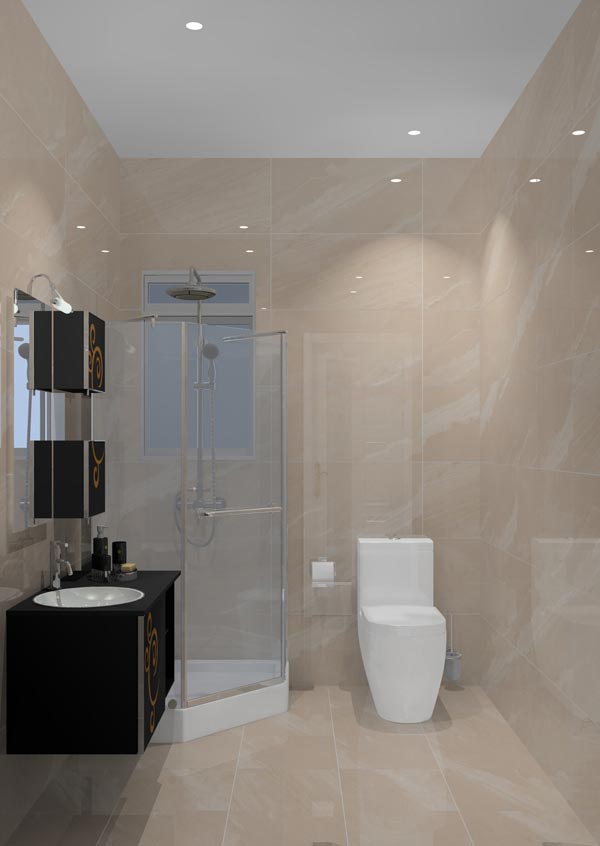 金艾陶家裝：佛山燈湖華府90㎡現(xiàn)代簡(jiǎn)約裝修效果鑒賞