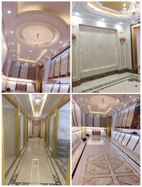 金秋八月,江蘇江陰華西村金艾陶瓷磚品牌專賣店與您約起!