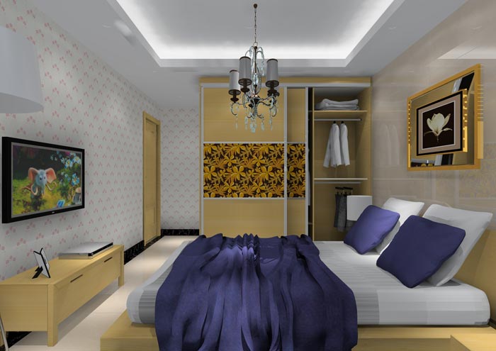 金艾陶家裝：佛山合景新鴻基·瀧景96㎡簡約現代裝修效果鑒賞