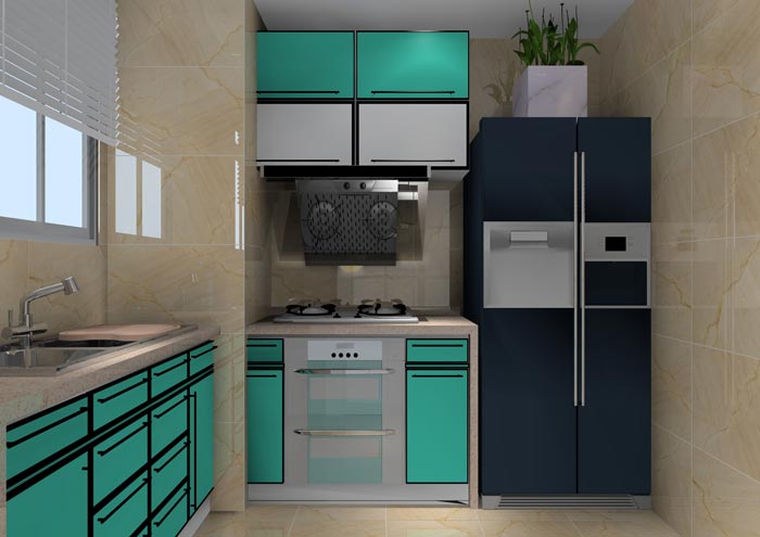 金艾陶家裝：佛山丹灶桂丹頤景園74㎡簡約現代裝修效果鑒賞