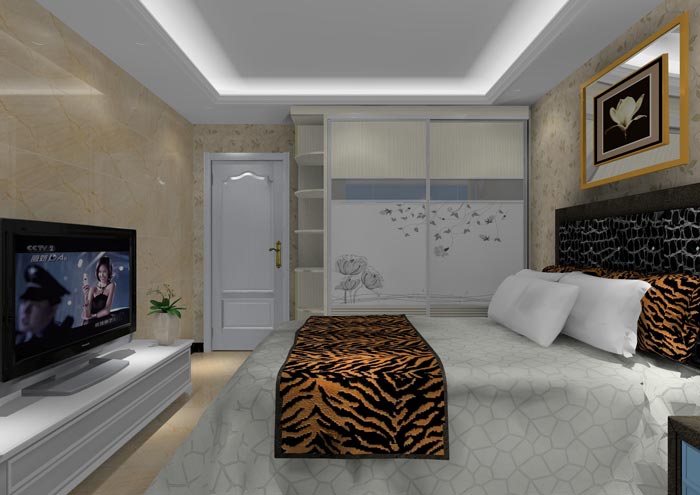 金艾陶家裝：佛山丹灶桂丹頤景園74㎡簡約現代裝修效果鑒賞