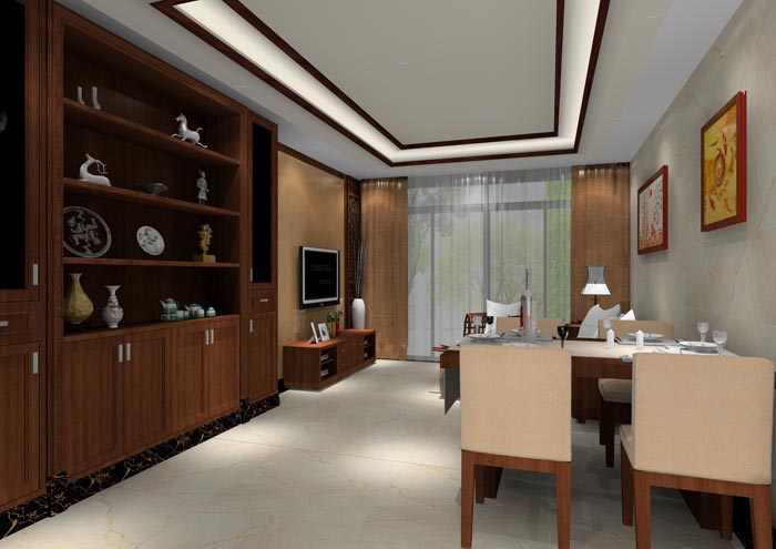 金艾陶家裝：佛山丹灶桂丹頤景園90㎡簡(jiǎn)約現(xiàn)代裝修效果鑒賞