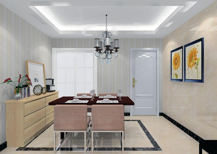 金艾陶家裝：佛山水悅龍灣92㎡的現代風格裝修鑒賞