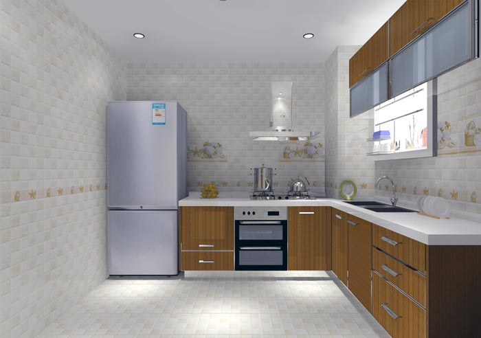 金艾陶家裝：井岡山和諧家園安置小區(qū)130㎡中式風格裝修鑒賞