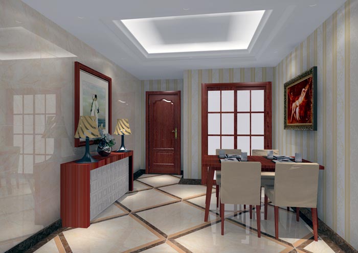 金艾陶家裝：佛山獅山上林苑68㎡簡約風(fēng)格裝修鑒賞