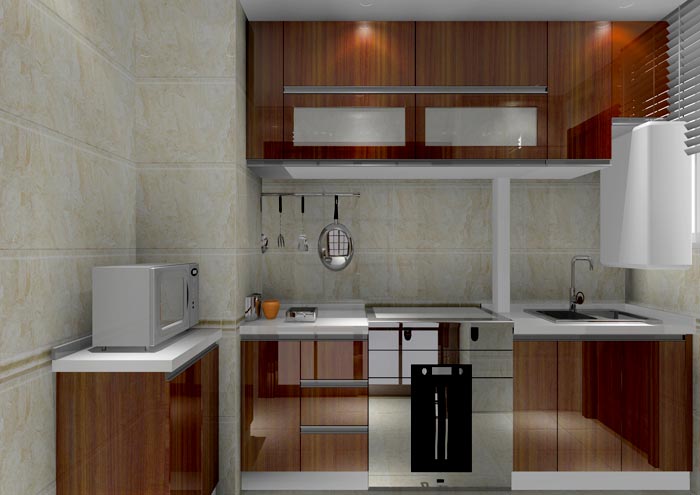 金艾陶家裝：佛山龍湖春江名城98㎡的中式風格裝修鑒賞