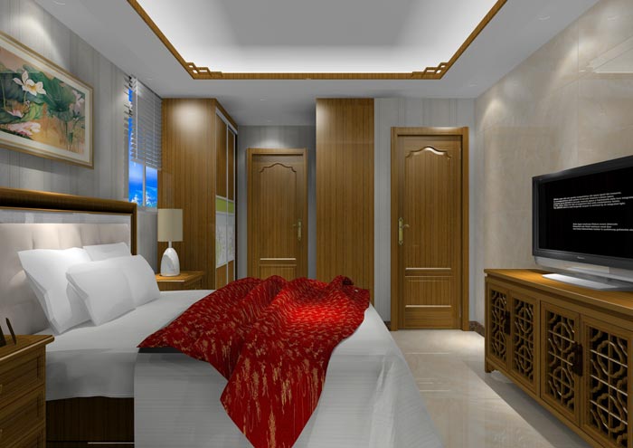 金艾陶家裝：佛山龍湖春江名城120㎡的中式風(fēng)格裝修鑒賞