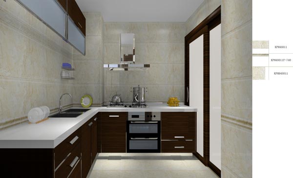 金艾陶家裝：成都時代錦繡59㎡的現代風格裝修鑒賞