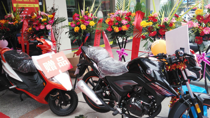 12月18日，湛江廉江金艾陶瓷磚品牌終端店面盛大開業！