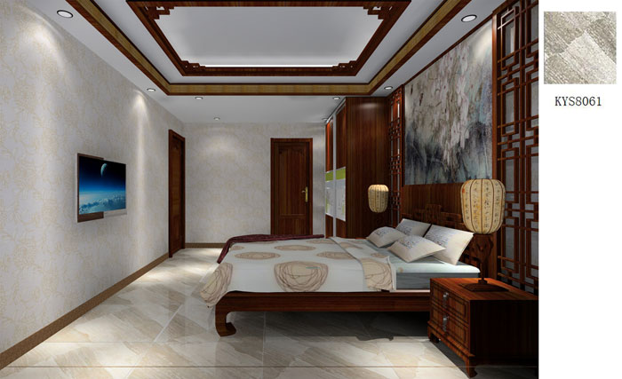 金艾陶家裝：佛山禪城怡翠晉盛花園133㎡的中式風格裝修鑒賞