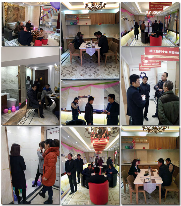 “三八女神節(jié)”邀您走進(jìn)金艾陶瓷磚甘肅張掖店試營業(yè)現(xiàn)場