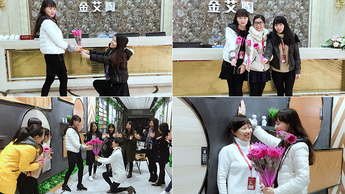 女神節(jié)，金艾陶全體女神帶給你不一樣的體驗(yàn)