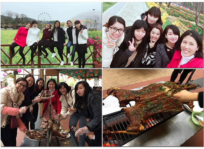 女神節(jié)，金艾陶全體女神帶給你不一樣的體驗(yàn)