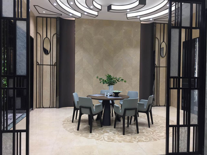 把十里桃林搬回家，豪的清新脫俗~