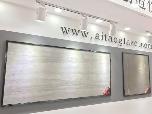 艾陶制釉攜現(xiàn)代仿古釉現(xiàn)身2017年廣州工業(yè)展