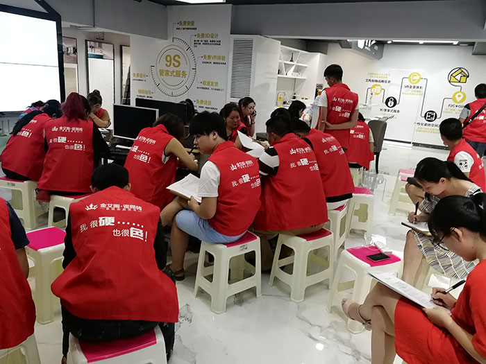 金艾陶瓷磚 瓷磚代理 陶瓷一線品牌 培訓活動