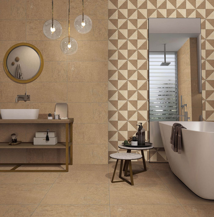 金艾陶瓷磚現代仿古磚‖住在時光里,把生活過成詩