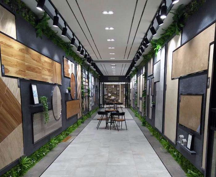 2017年秋季陶博會,金艾陶瓷磚的點,你GET到了么?