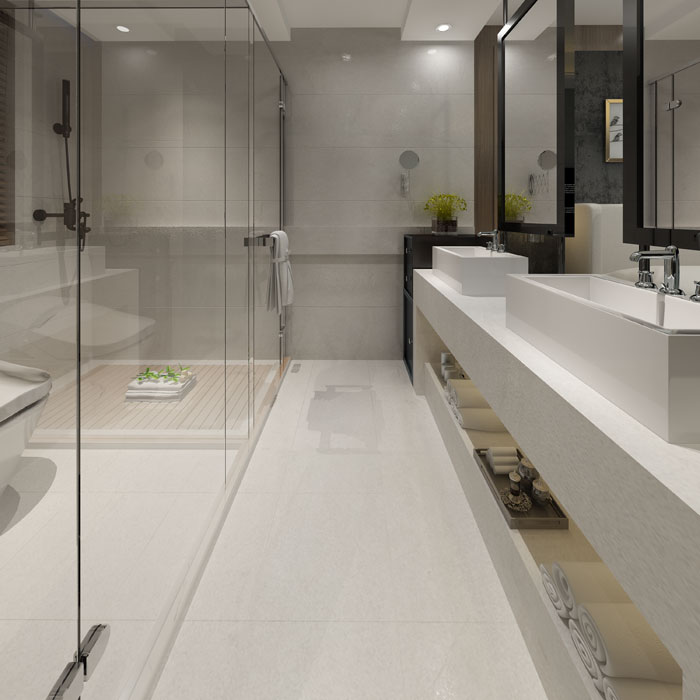 【金艾陶現(xiàn)代仿古磚】15度左岸時(shí)光: KFB612G07，許你一世安然