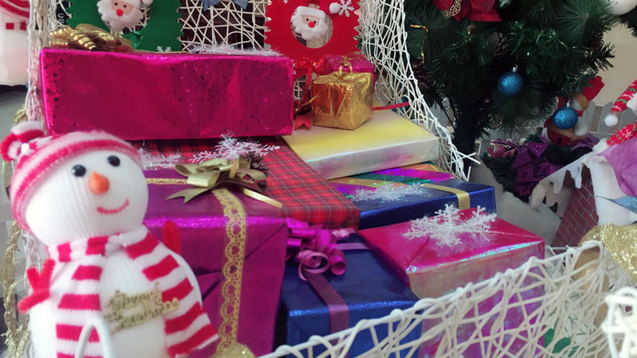 領導,我能說說“別人家公司”的圣誕怎么過的么?