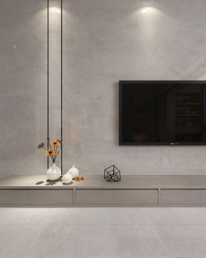 15°緞光釉，傳統(tǒng)拋釉磚的替代者，新升起的新星！