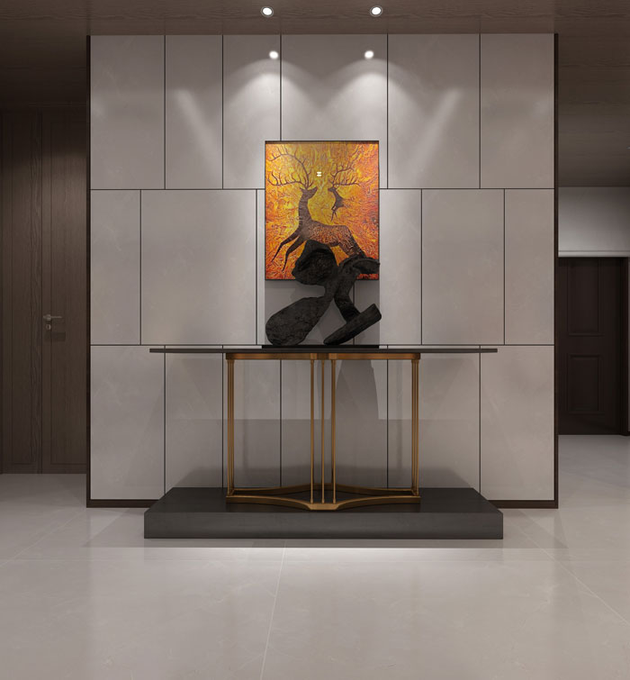 15°緞光釉，傳統(tǒng)拋釉磚的替代者，新升起的新星！