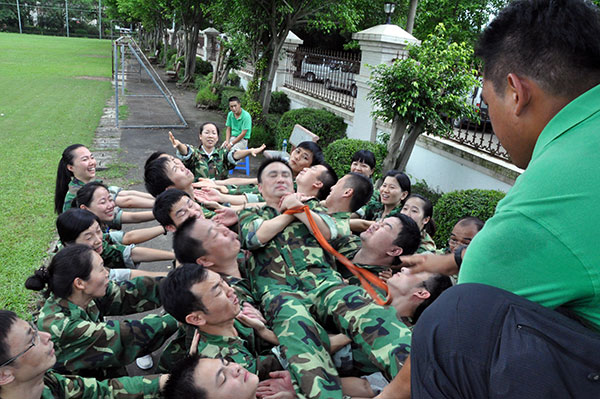 2013年8月金艾陶拓展訓練