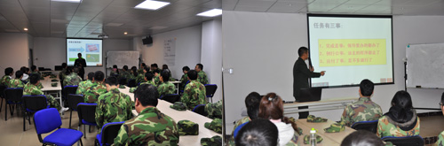 向軍隊學習執(zhí)行力