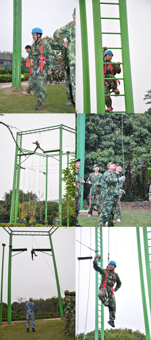 跨越斷橋,挑戰(zhàn)自我