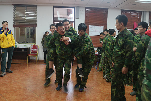 2016年金艾陶 “挑戰(zhàn)者”孤島生存訓(xùn)練