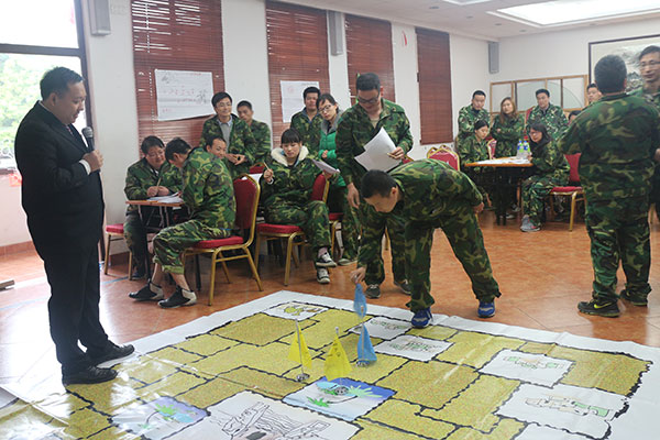 2016年金艾陶 “挑戰(zhàn)者”孤島生存訓(xùn)練