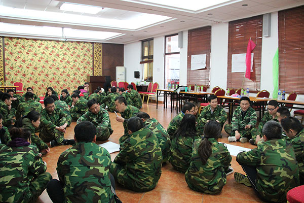 2016年金艾陶 “挑戰(zhàn)者”孤島生存訓(xùn)練