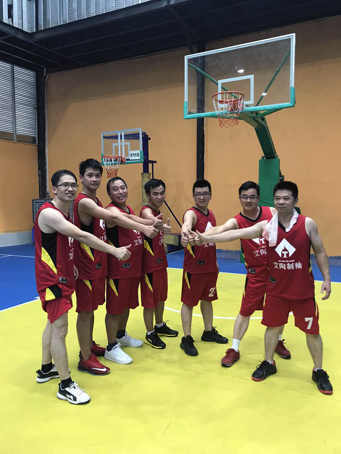 籃球友誼賽 8月生日會(huì)