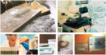 自有瓷磚釉料廠，瓷磚品質有保證